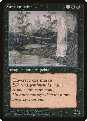 Lost Soul (French) - "Ame en peine" card from Renaissance