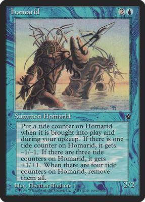Homarid (Hudson) card from Fallen Empires