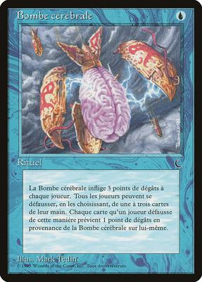 Mind Bomb (French) - "Bombe cerebrale" card from Renaissance