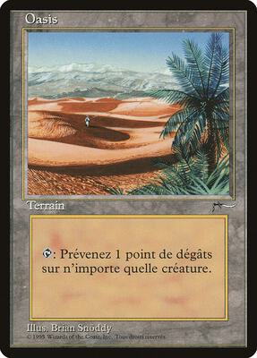 Oasis (French) card from Renaissance