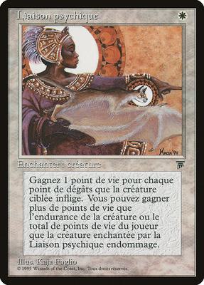 Spirit Link (French) - "Liaison psychique" card from Renaissance