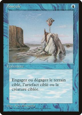 Twiddle (French) - "Bascule" card from Renaissance