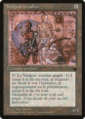 Urza's Avenger (French) - Vengeur urzalien" card from Renaissance