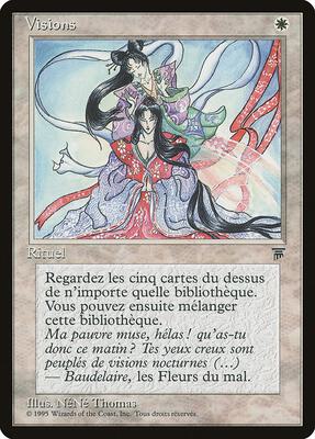 Visions (French) card from Renaissance