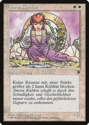 Amrou Kithkin (German) card from Renaissance
