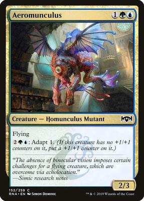 Aeromunculus card from Ravnica Allegiance