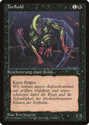 Bog Imp (German) - "Torfbold" card from Renaissance