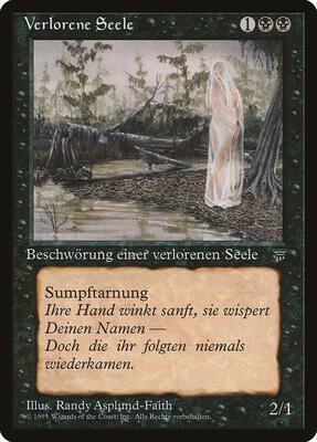 Lost Soul (German) - "Verlorene Seele" card from Renaissance