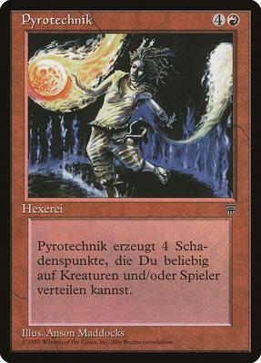 Pyrotechnics (German) - "Pyrotechnik" card from Renaissance