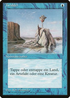 Twiddle (German) - "Twiddel" card from Renaissance