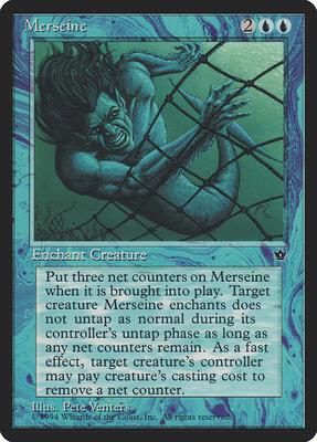 Merseine (Venters) card from Fallen Empires