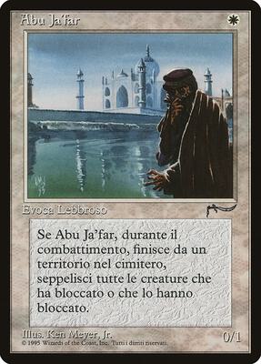 Abu Ja'far (Italian) card from Renaissance