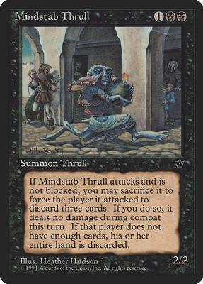 Mindstab Thrull (Hudson) card from Fallen Empires