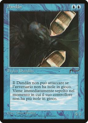 Dandan (Italian) card from Renaissance