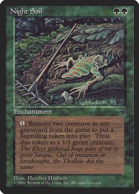 Night Soil (Hudson) card from Fallen Empires