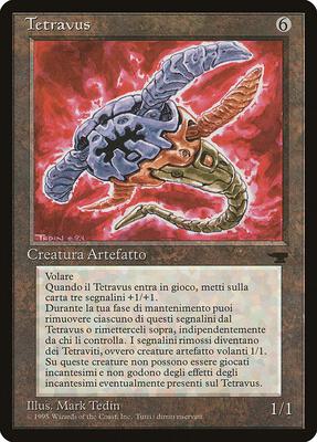 Tetravus (Italian) card from Renaissance