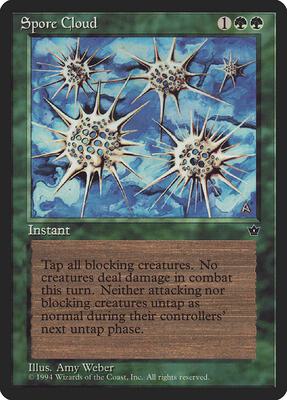 Spore Cloud (Weber) card from Fallen Empires