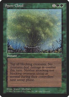Spore Cloud (Myrfors) card from Fallen Empires