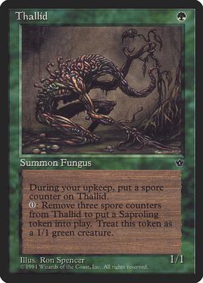 Thallid (Spencer) card from Fallen Empires