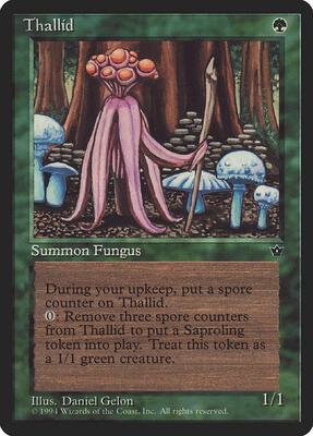 Thallid (Gelon) card from Fallen Empires