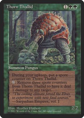 Thorn Thallid (Hudson) card from Fallen Empires