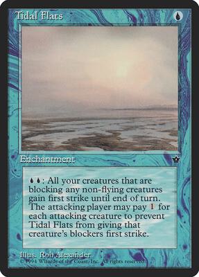 Tidal Flats (Alexander) (Marsh) card from Fallen Empires