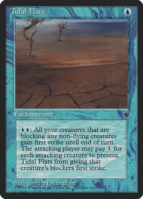 Tidal Flats (Everingham) card from Fallen Empires