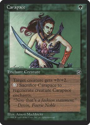 Carapace [Version 2] card from Homelands