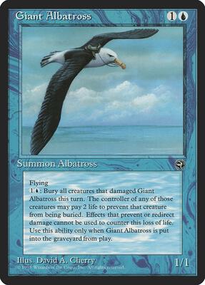 Giant Albatross [Version 2] card from Homelands