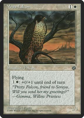 Mesa Falcon [Version 2] card from Homelands