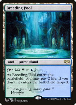 Breeding Pool card from Ravnica Allegiance