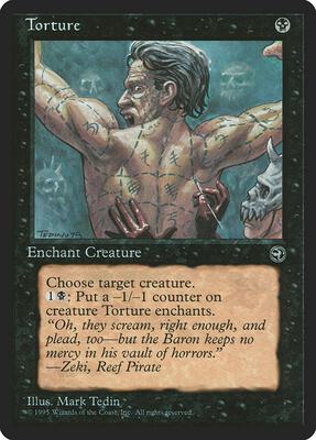 Torture [Version 2] card from Homelands