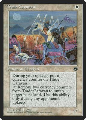 Trade Caravan [Version 2] card from Homelands