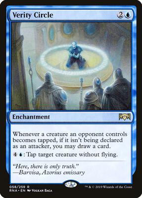 Verity Circle card from Ravnica Allegiance