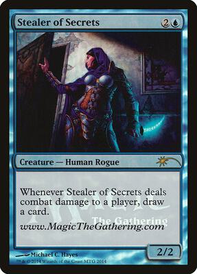 Stealer of Secrets (2014 Convention Promo) card from Media Promos