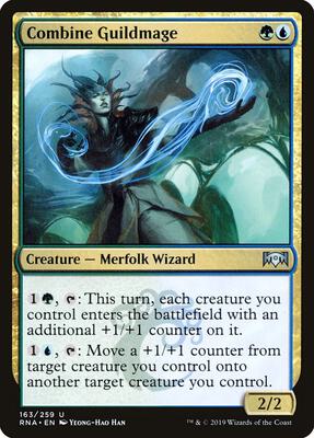 Combine Guildmage card from Ravnica Allegiance
