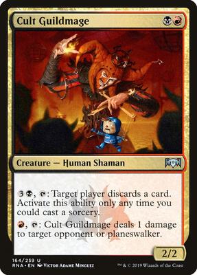Cult Guildmage card from Ravnica Allegiance