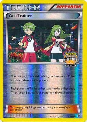 Ace Trainer - 69/98 (Regional Championships) [Staff] card from League & Championship Cards