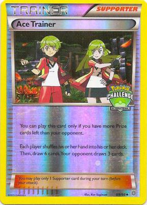 Ace Trainer - 69/98 (International Challenge) [Staff] card from League & Championship Cards