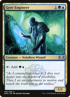 Gyre Engineer card from Ravnica Allegiance