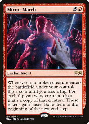 Mirror March card from Ravnica Allegiance