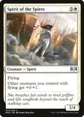 Spirit of the Spires card from Ravnica Allegiance