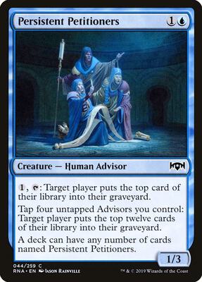 Persistent Petitioners card from Ravnica Allegiance