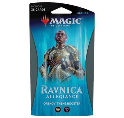 Ravnica Allegiance - Theme Booster Pack [Orzhov] card from Ravnica Allegiance
