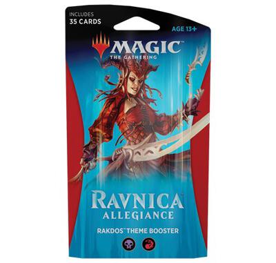 Ravnica Allegiance - Theme Booster Pack [Rakdos] card from Ravnica Allegiance