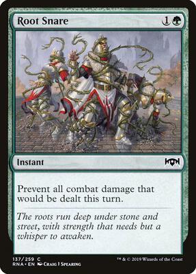 Root Snare card from Ravnica Allegiance