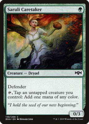 Saruli Caretaker card from Ravnica Allegiance