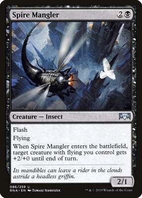 Spire Mangler card from Ravnica Allegiance