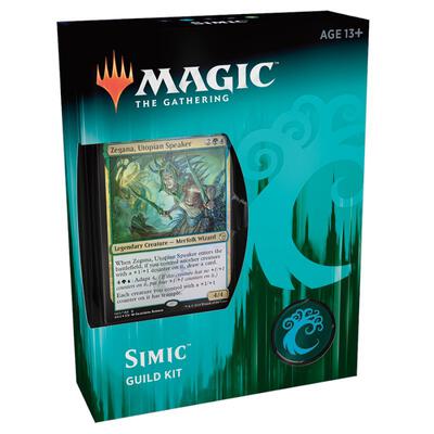 Ravnica Allegiance - Guild Kit: Simic card from Ravnica Allegiance: Guild Kits
