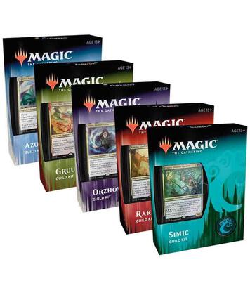 Ravnica Allegiance - Guild Kit [Set of 5] card from Ravnica Allegiance: Guild Kits